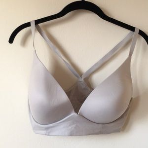 Victoria’s Secret Racerback Grey Bra